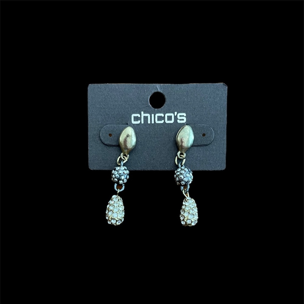 Chico’s Idalia Earrings (Pierced) (NWT)